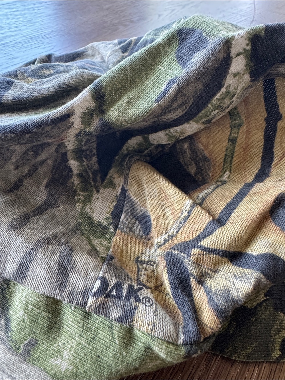 Camo Doo Rag - Picture 3 of 3